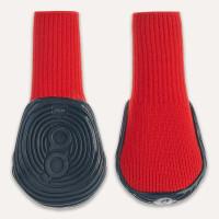 ULTRAS Dog Boots (2 Boots per Pack) - Red/Black