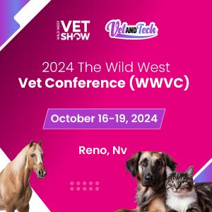 2024 The Wild West Vet Conference (WWVC)