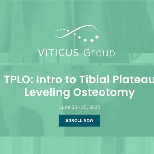 Intro to Tibial Plateau Leveling Osteotomy (TPLO)