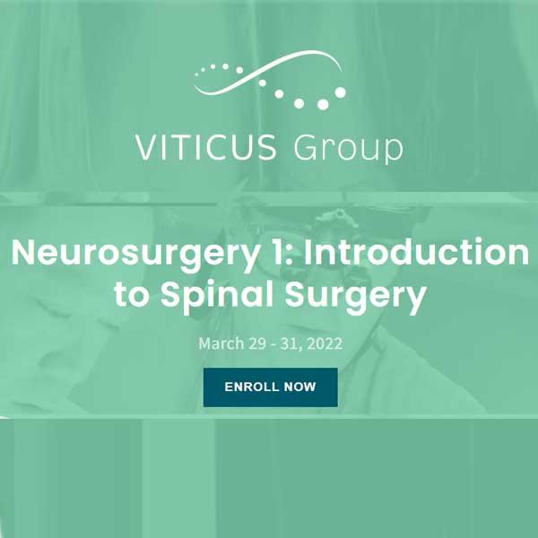Introduction to Spinal Surgery