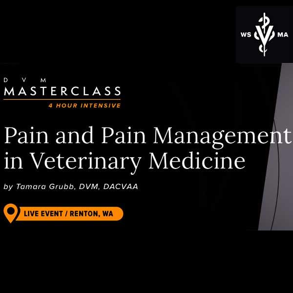 Pain and Pain Management in Veterinary Medicine