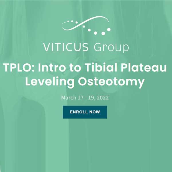 Tibial Plateau Leveling Osteotomy