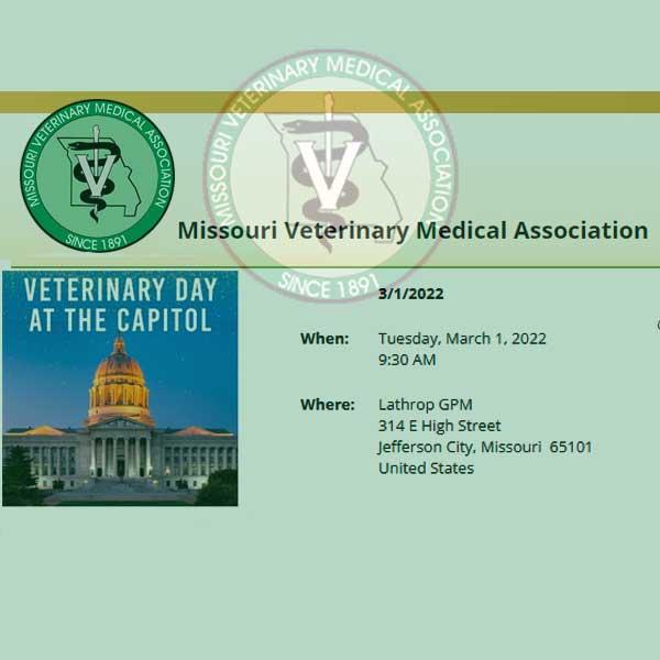 Veterinary Day at the Capitol