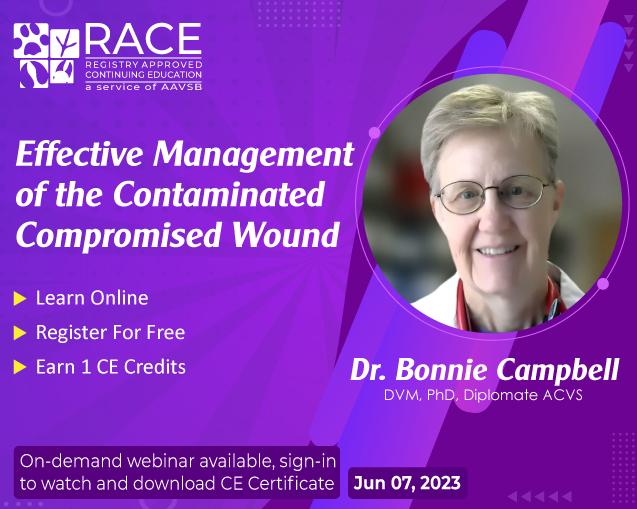 Effective Management of The Contaminated, Compromised Wound