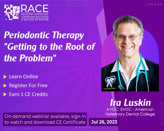 Periodontic Therapy "Getting to the Root of the Problem"