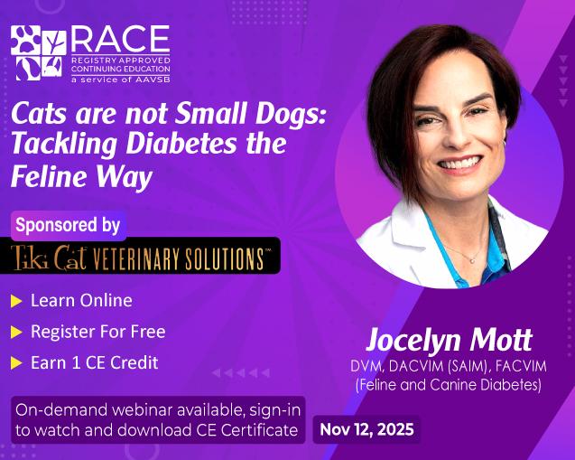 Cats are not Small Dogs: Tackling Diabetes the Feline Way