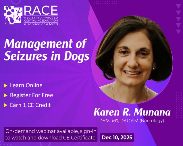Management of Seizures in Dogs