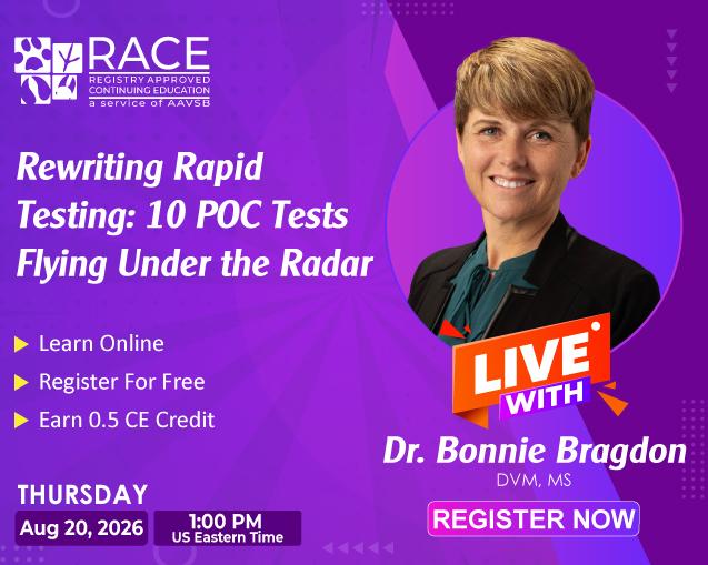 Re-writing Rapid Testing: 10 POC Tests Flying Under the Radar