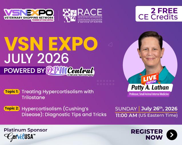 Veterinary Shopping Network (VSN) Expo July 2026, Powered by DVM Central