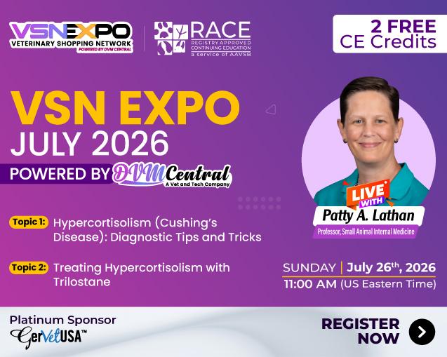 Veterinary Shopping Network (VSN) Expo July 2026, Powered by DVM Central